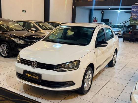 VOLKSWAGEN VOYAGE 1.6 MI SELEÇÃO 8V FLEX 4P MANUAL VOLKSWAGEN VOYAGE 1.6 MI SELEÇÃO 8V FLEX 4P MANUAL